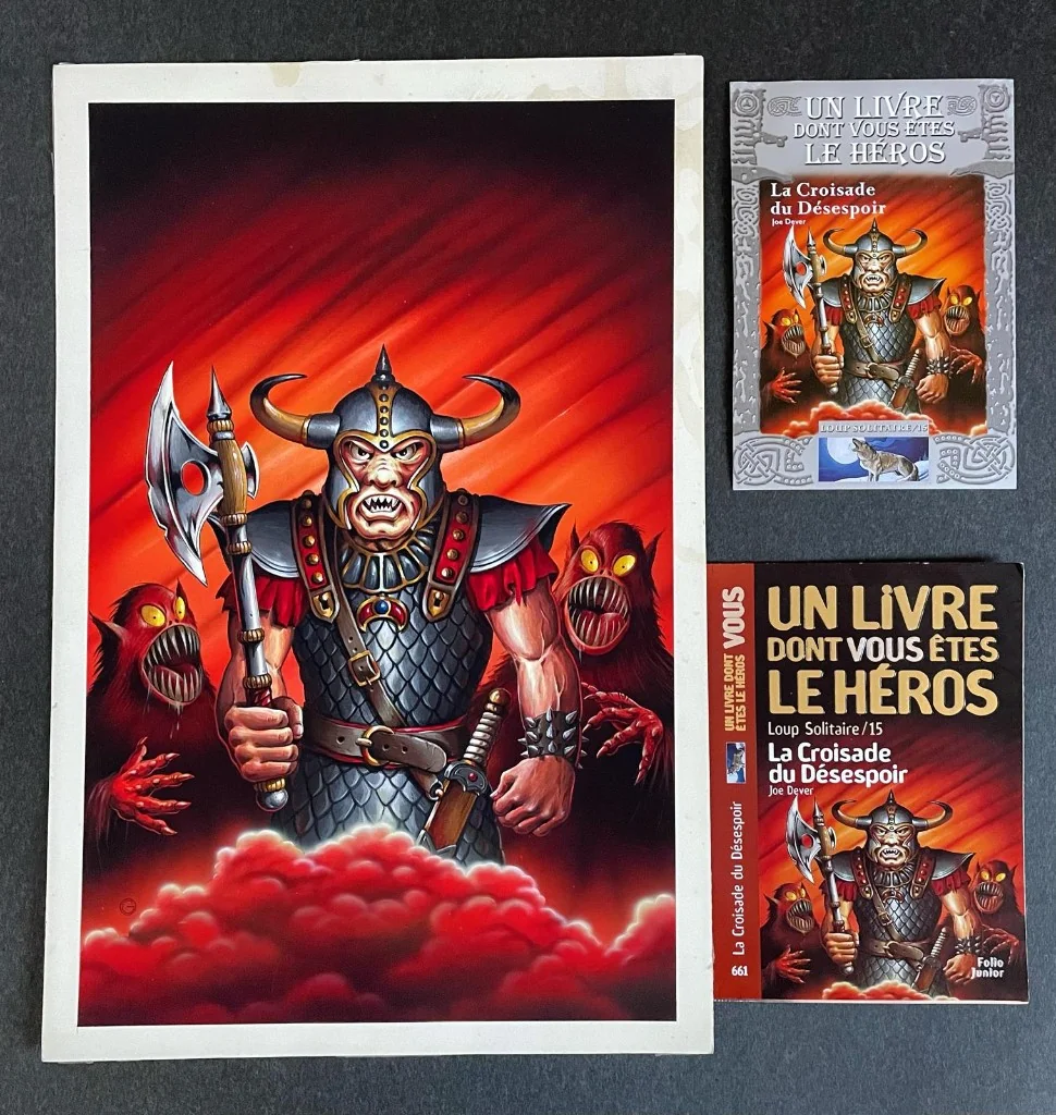 La Croisade du Désespoir — Loup Solitaire 15