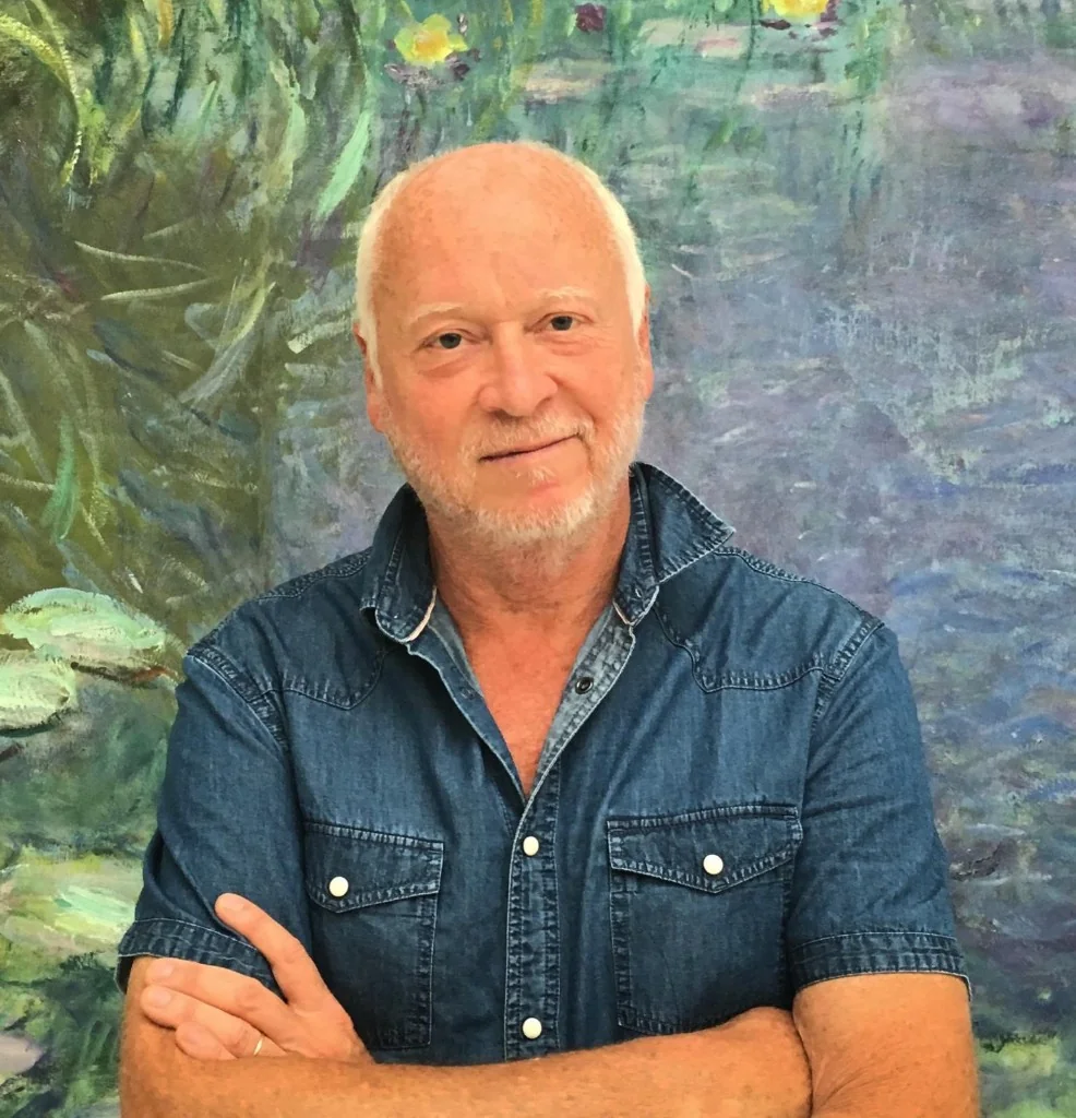 Donald Grant — portrait