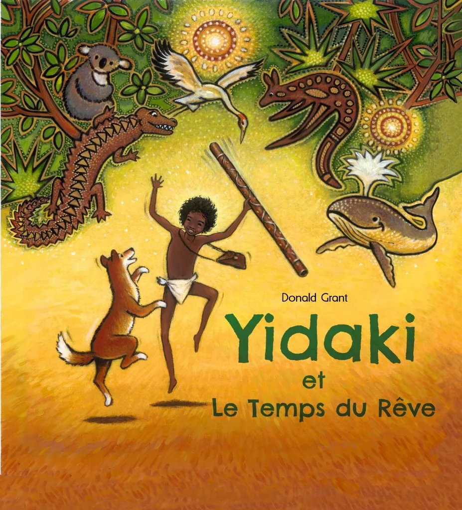 Yidaki et Le Temps du Rêve