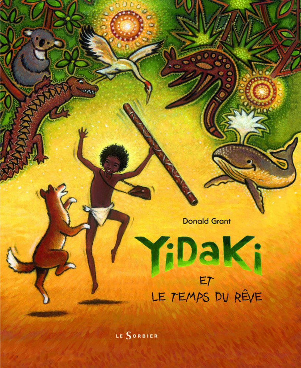 Couverture de Yidaki et le temps du rêve